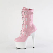 Load image into Gallery viewer, Tacones Pleaser ADORE-1046TT B. Rosa Holo
