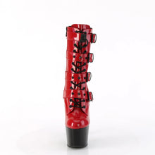 Load image into Gallery viewer, Tacones Pleaser ADORE-1046TT Rojo Holo Charol
