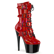 Load image into Gallery viewer, Tacones Pleaser ADORE-1046TT Rojo Holo Charol

