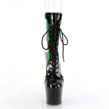 Load image into Gallery viewer, Tacones Pleaser ADORE-1047 Negro Charol Holo
