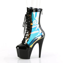 Load image into Gallery viewer, Tacones Pleaser ADORE-1047 Negro Charol Holo
