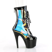 Load image into Gallery viewer, Tacones Pleaser ADORE-1047 Negro Charol Holo
