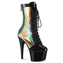 Load image into Gallery viewer, Tacones Pleaser ADORE-1047 Negro Charol Holo
