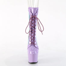 Load image into Gallery viewer, Tacones Pleaser ADORE-1047 Lavanda Charol Holo
