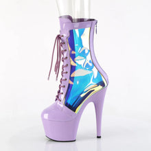 Load image into Gallery viewer, Tacones Pleaser ADORE-1047 Lavanda Charol Holo
