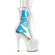 Load image into Gallery viewer, Tacones Pleaser ADORE-1047 Blanco Charol Holo
