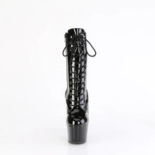 Load image into Gallery viewer, Tacones Pleaser ADORE-1049WR Negro Charol
