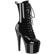 Load image into Gallery viewer, Tacones Pleaser ADORE-1049WR Negro Charol
