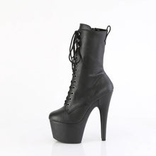 Cargar imagen en el visor de la galería, Tacones Pleaser ADORE-1049WR Negro Faux Le
