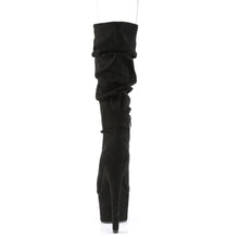 Load image into Gallery viewer, Tacones Pleaser ADORE-1061 Negro Faux Suede
