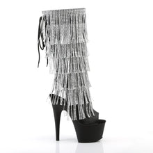 Load image into Gallery viewer, Tacones Pleaser ADORE-2024RSF Negro Str Piel
