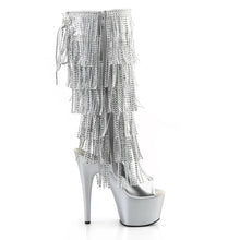 Load image into Gallery viewer, Tacones Pleaser ADORE-2024RSF Plata Pu Mate
