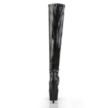 Load image into Gallery viewer, Tacones Pleaser ADORE-3000 Negro Str Piel
