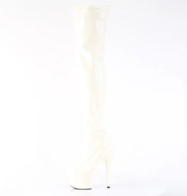 Load image into Gallery viewer, Tacones Pleaser ADORE-3000 Off Blanco Charol
