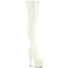 Load image into Gallery viewer, Tacones Pleaser ADORE-3000 Off Blanco Charol
