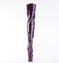 Load image into Gallery viewer, Tacones Pleaser ADORE-3000 Morado Str. Charol
