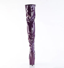 Load image into Gallery viewer, Tacones Pleaser ADORE-3000 Morado Str. Charol
