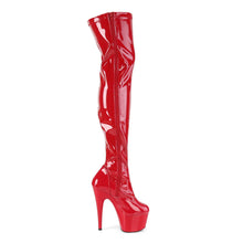 Load image into Gallery viewer, Tacones Pleaser ADORE-3000 Rojo Str Charol
