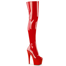 Load image into Gallery viewer, Tacones Pleaser ADORE-3000 Rojo Str Charol
