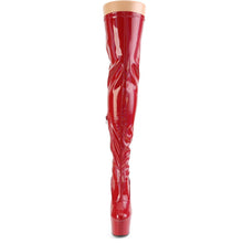 Load image into Gallery viewer, Tacones Pleaser ADORE-3000HWR Rojo Str. Holo

