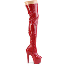 Load image into Gallery viewer, Tacones Pleaser ADORE-3000HWR Rojo Str. Holo
