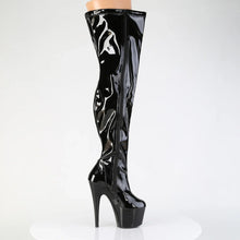 Load image into Gallery viewer, Tacones Pleaser ADORE-3000WCF Negro Str. Charol
