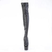 Load image into Gallery viewer, Tacones Pleaser ADORE-3011 Negro Str. Piel
