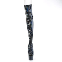 Load image into Gallery viewer, Tacones Pleaser ADORE-3011HWR Negro Str. Holo
