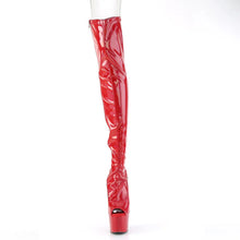 Load image into Gallery viewer, Tacones Pleaser ADORE-3011HWR Rojo Str. Holo
