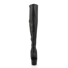 Load image into Gallery viewer, Tacones Pleaser ADORE-3019 Negro Piel Sintética
