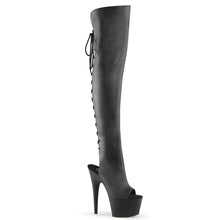 Load image into Gallery viewer, Tacones Pleaser ADORE-3019 Negro Piel Sintética
