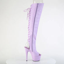 Load image into Gallery viewer, Tacones Pleaser ADORE-3019 Lavanda Piel Sintética
