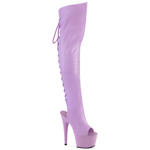 Load image into Gallery viewer, Tacones Pleaser ADORE-3019 Lavanda Piel Sintética
