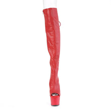 Load image into Gallery viewer, Tacones Pleaser ADORE-3019 Rojo Piel Sintética
