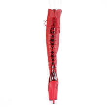 Load image into Gallery viewer, Tacones Pleaser ADORE-3019 Rojo Piel Sintética
