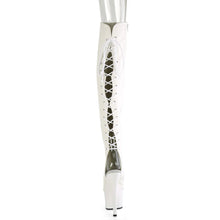 Load image into Gallery viewer, Tacones Pleaser ADORE-3019 Blanco Piel Sintética
