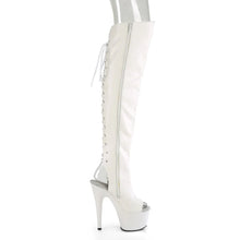 Load image into Gallery viewer, Tacones Pleaser ADORE-3019 Blanco Piel Sintética
