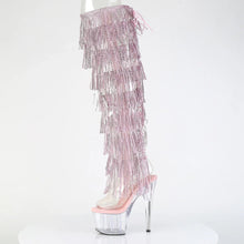 Load image into Gallery viewer, Tacones Pleaser ADORE-3019C-RSF Transparente B. Rosa
