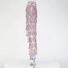 Load image into Gallery viewer, Tacones Pleaser ADORE-3019C-RSF Transparente B. Rosa
