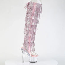 Load image into Gallery viewer, Tacones Pleaser ADORE-3019C-RSF Transparente B. Rosa
