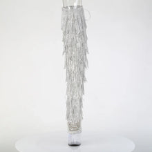 Load image into Gallery viewer, Tacones Pleaser ADORE-3019C-RSF Transparente Plata

