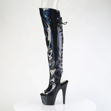 Load image into Gallery viewer, Tacones Pleaser ADORE-3019HWR Negro Str. Holo
