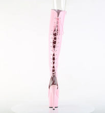 Load image into Gallery viewer, Tacones Pleaser ADORE-3019HWR B. Rosa Str.

