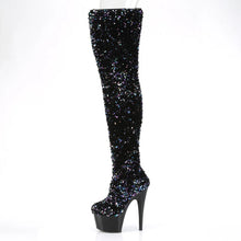 Load image into Gallery viewer, Tacones Pleaser ADORE-3020 Negro Seuqins
