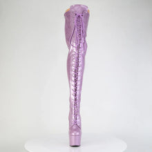 Load image into Gallery viewer, Tacones Pleaser ADORE-3020GP Lilac Purpurina Charol
