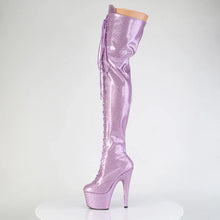 Load image into Gallery viewer, Tacones Pleaser ADORE-3020GP Lilac Purpurina Charol
