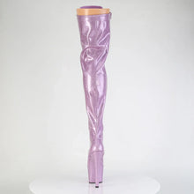 Load image into Gallery viewer, Tacones Pleaser ADORE-3020GP Lilac Purpurina Charol
