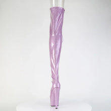 Load image into Gallery viewer, Tacones Pleaser ADORE-3021GP Lilac Purpurina Charol
