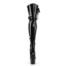 Load image into Gallery viewer, Tacones Pleaser ADORE-3050 Negro Str Charol
