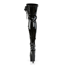 Load image into Gallery viewer, Tacones Pleaser ADORE-3050 Negro Str Charol
